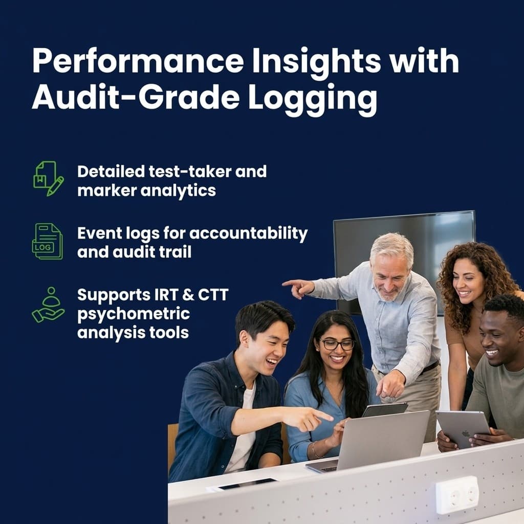 Performance Insights with Audit-Grade Logging