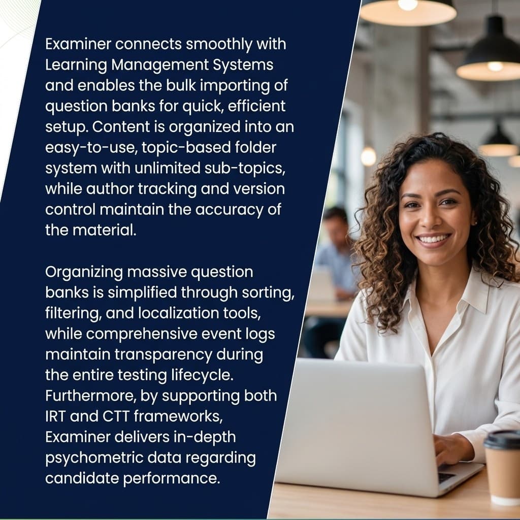 Designed for Test Providers